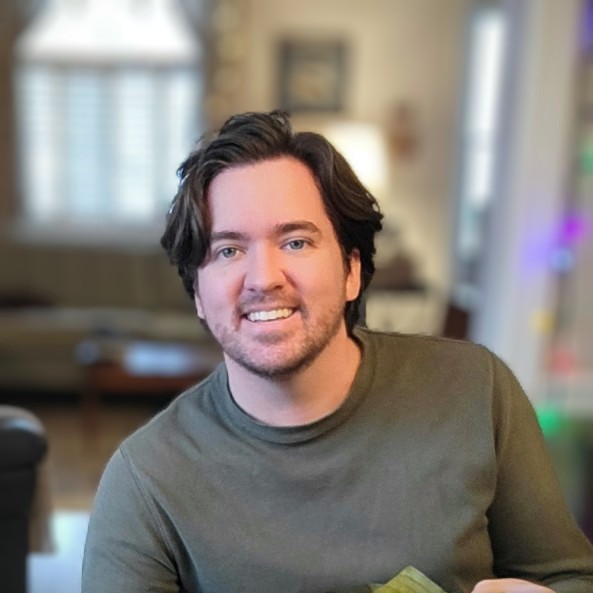 A picture of Patrick Moran.